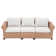 Outdoor Patio Sofa With Cushions