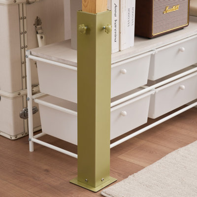 Suprima Ultimate Height Carbon Steel Bed Risers
