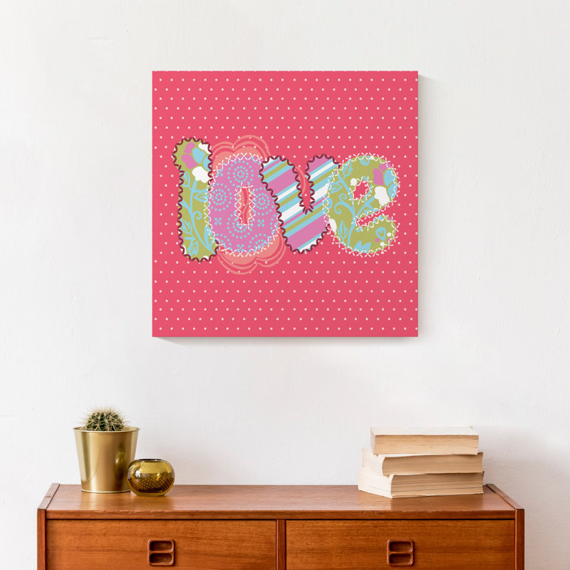 Art sur toile, H 16 po x l 16 po x P 1,25 po