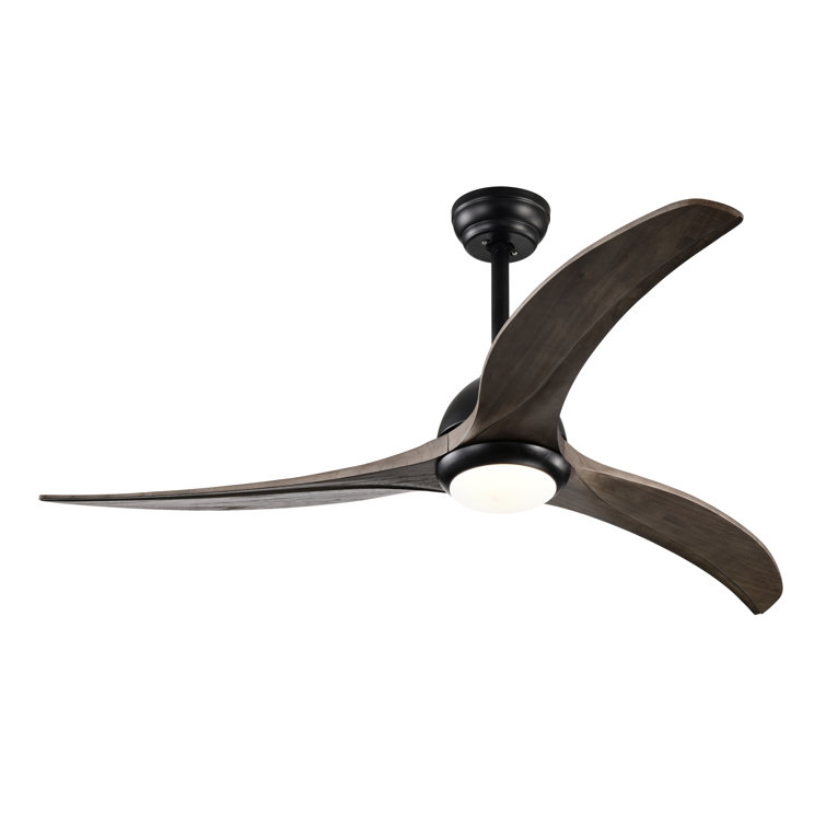 Aura sophisticated 52 In.Indoor Ceiling Fan With LED Light Bulbs And Remote Control