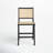 Atticus Counter Stool with Solid Wood Frame-689512202-732015862