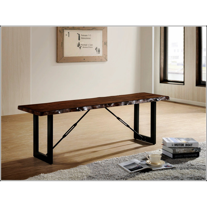 Banc en métal 1Pc