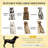 Pet Bed,Elevated Portable Dog Cot