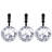 12PCS Shower Curtain Hooks Rings   for shower curtains. Suitable for bathroom, kitchen, bedroom, office and garden to hang towels, kitchen utensils, clothes