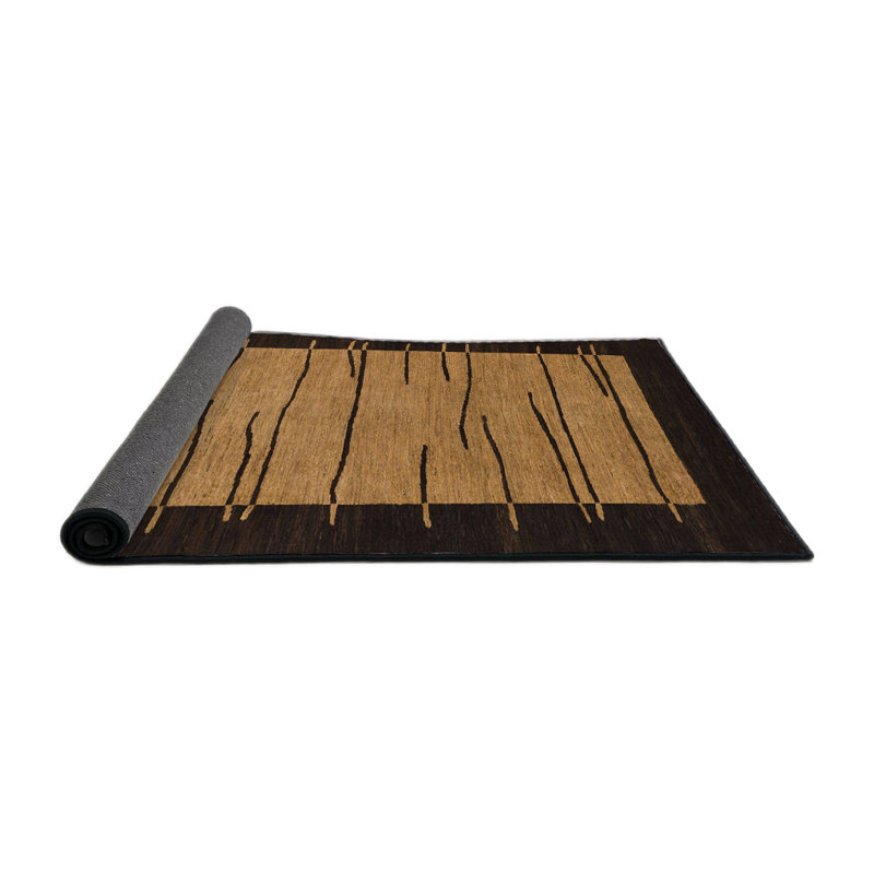 Tapis abstrait moderne 1623, Rond 6 pi