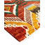 Contemporary One-of-a-Kind Rectangle 4'1" X 6'3" Hand Knotted Area Rug