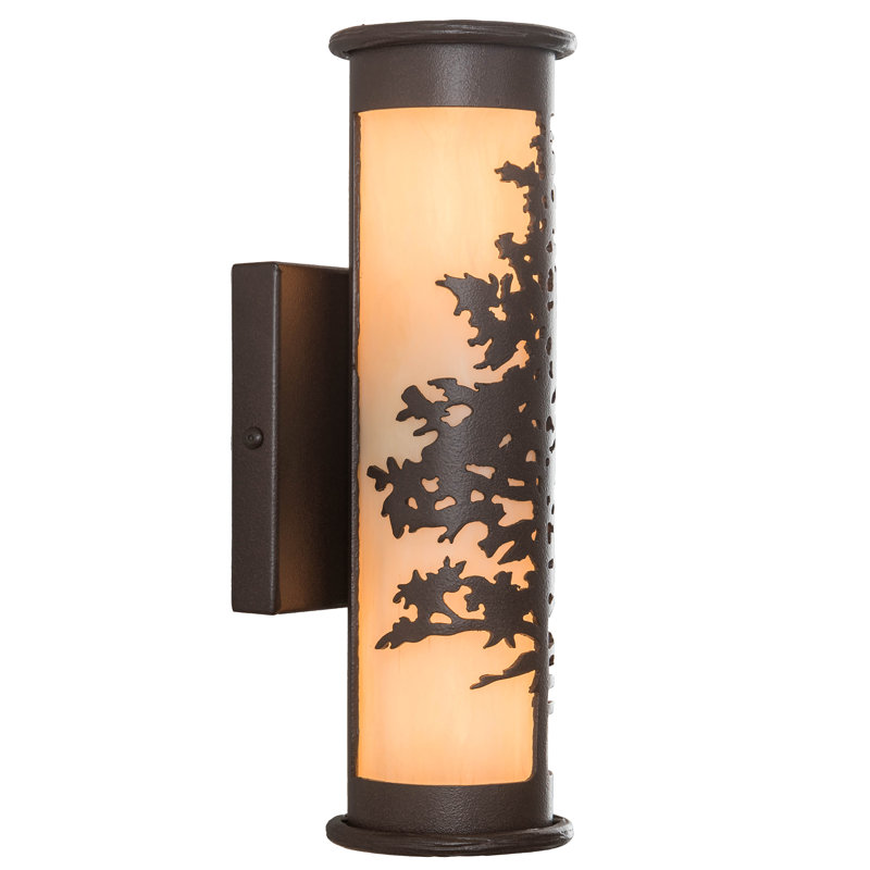 Tamarack 1 - Light Outdoor Armed Sconce