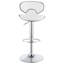 Tabouret de bar réglable Edenton (sans table)