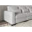 5 - Piece Sectional Sofa With Ottoman-88887279