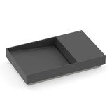HORIZON VESSEL SINK, GRAPHITE