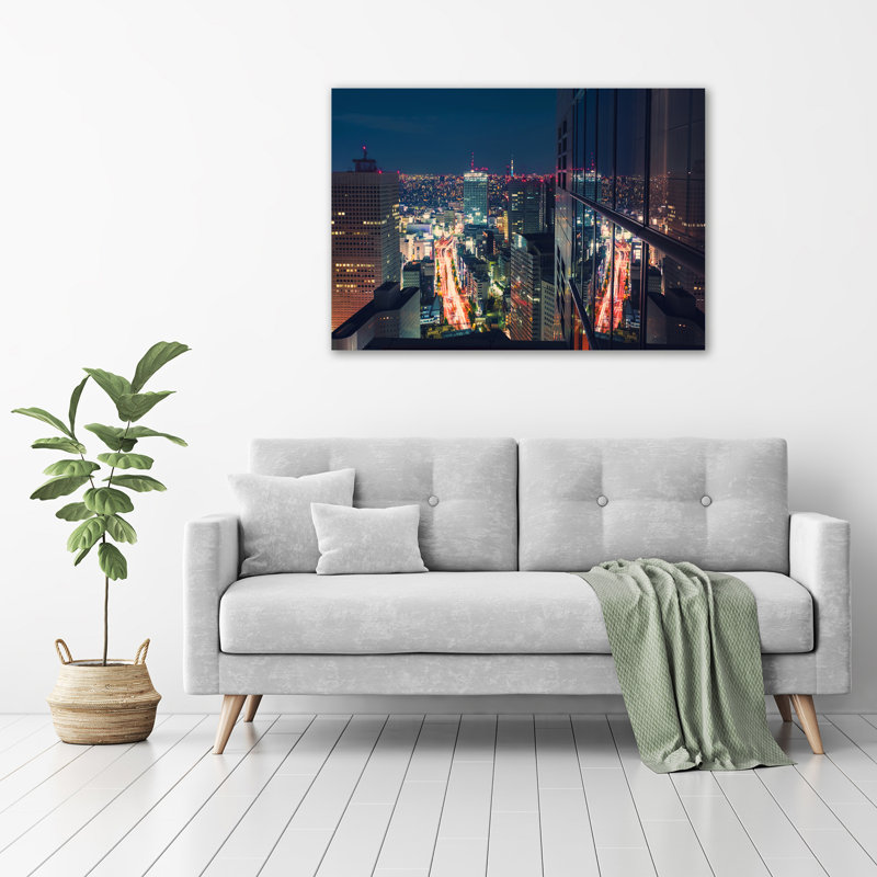Tokyo Japan - Wrapped Canvas Print