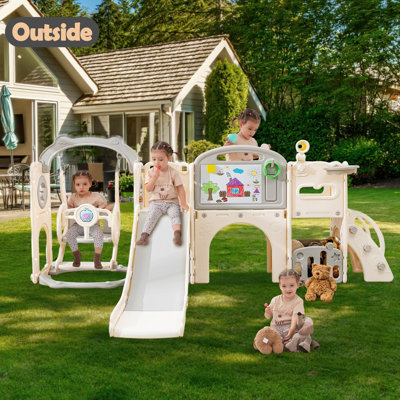 102.36" Toddler Adventure Playcenter – Indoor/Outdoor Fun Hub