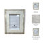 Sagebrook Home 5X7 Vero Alabaster And Marble Photo Frame-108675836