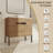 Brodench 36.03 " W Freestanding Standard Free Standing 1 Single Vanity Bathroom Vanity With Ceramic Top-1113986272