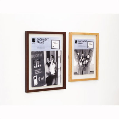 Document cadre photo 13 x 16" en noir