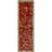 Khylar Distressed Barron Red Runner