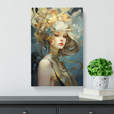 Modern Wall Art - Wrapped Canvas