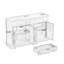 Armoire de rangement avec deux tiroirs-882763813