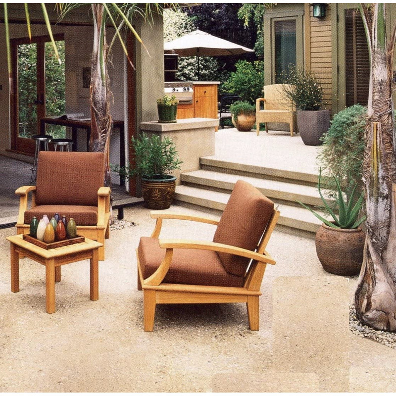 Outdoor 3 - Piece Conversation Set