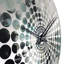 Horloge murale - Peinture abstraite-730160905