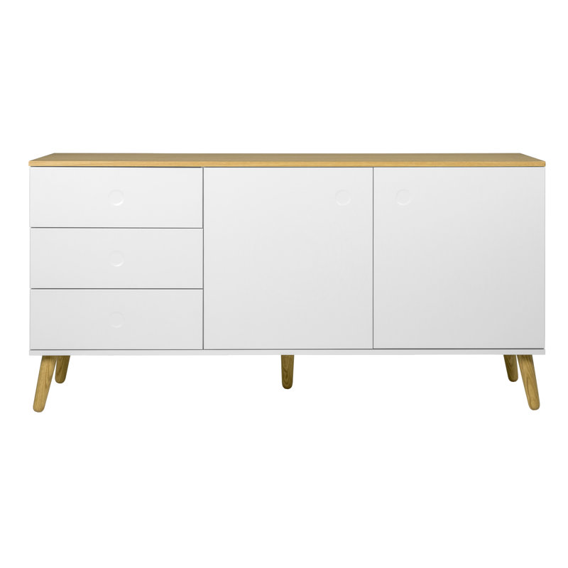 Axiom 63.78'' Sideboard, White
