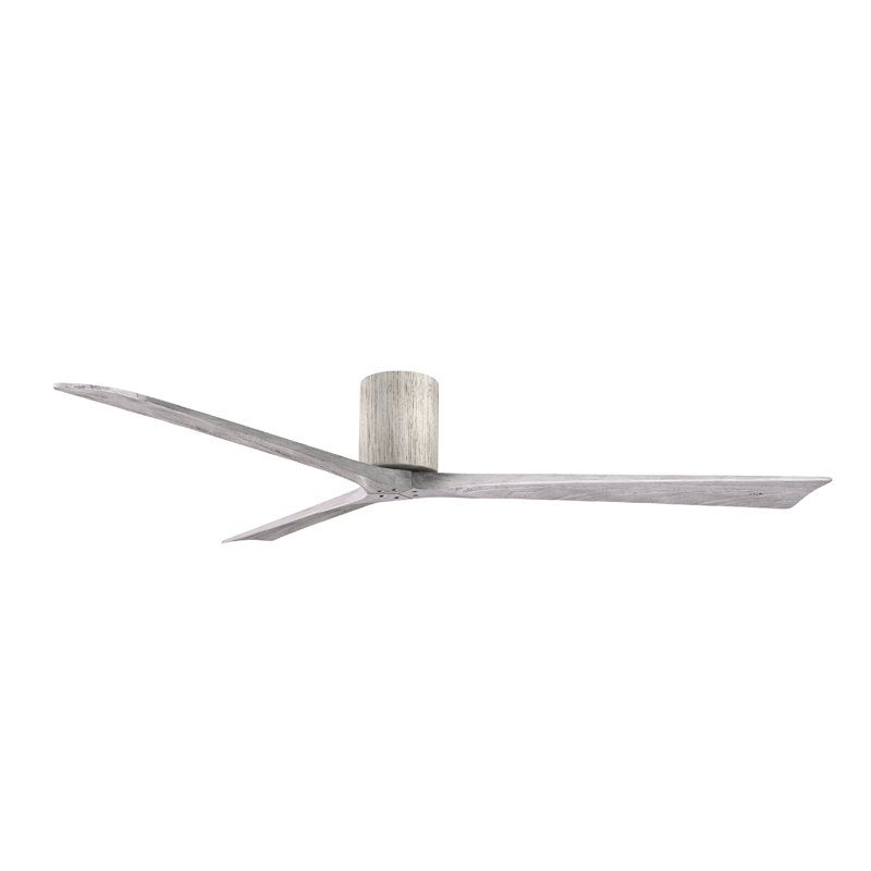 Ventilateur de plafond à 3 pales Olivier, Ton bois de grange, Ton bois de grange, 72"