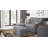 Legacy X Reversible L-Shaped Sleeper Sofa & Chaise Sectional w/ Storage Seats for Living Room-508493287