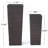 Rattan FLOWER POT - BROWN
