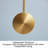 Minimalist Freestanding Pendulum Floor Clock with Tray