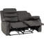 2 Seater Faux Leather Sofa-570038707