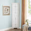 Grande armoire de rangement avec portes et 4 tablettes pour le salon-864051750