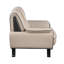 Fauteuil Larrabee de 119,38 cm de large assorti en cuir-33133530