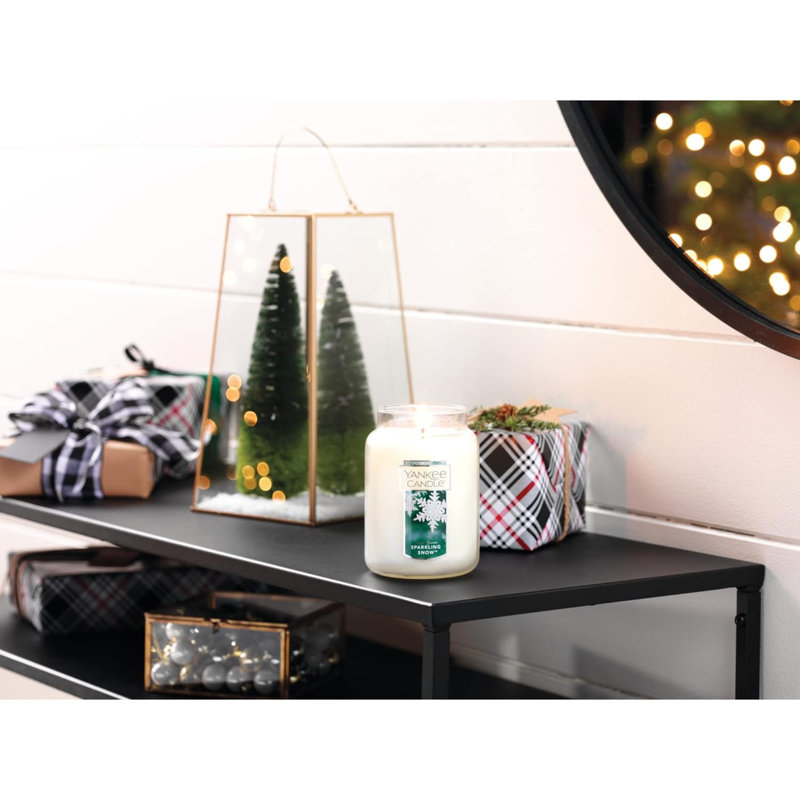 Bougie Sparkling Snow
