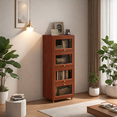 Bibliothèque de rangement pratique