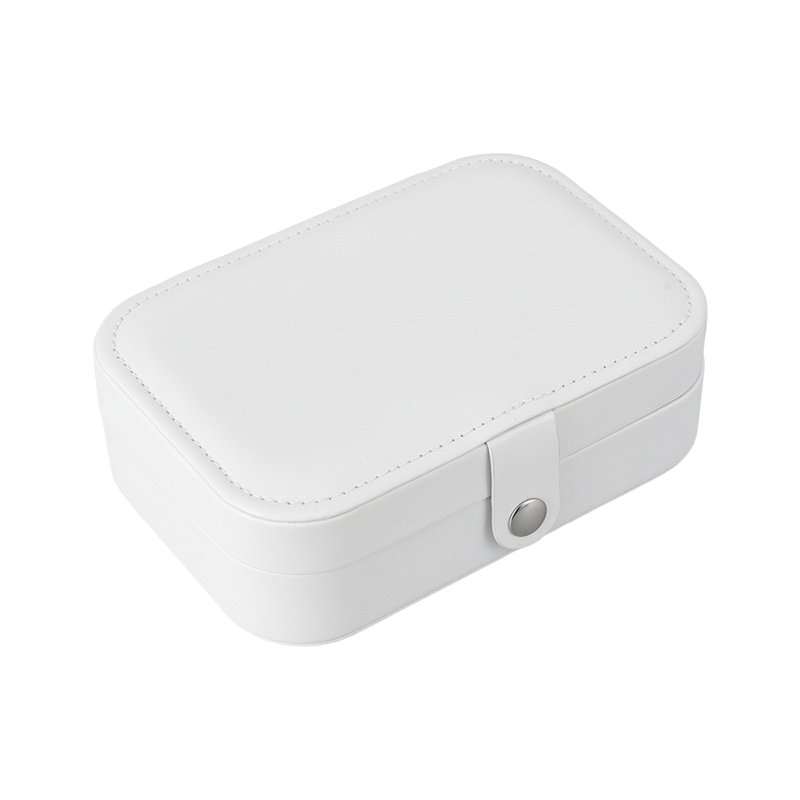 Jewellery Box + Dividers, White