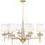 Cristallo 8 - Light Chandelier-49981063-121521407