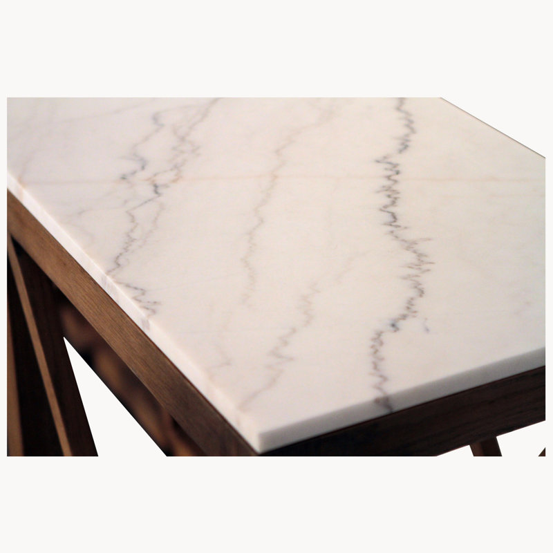 Sechrist 175cm Stone Top Console Table