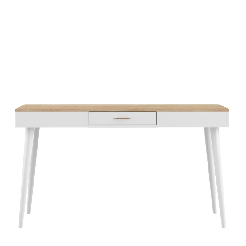 Alsacia Writing Desk, White