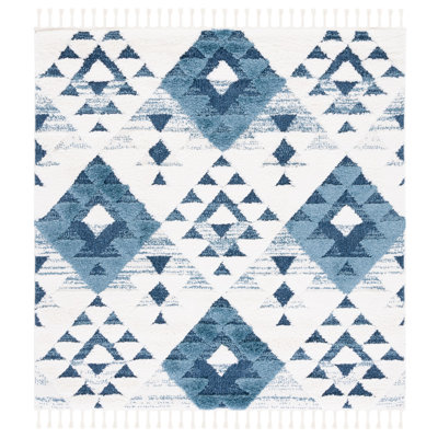 Tapis à poils longs Imraan