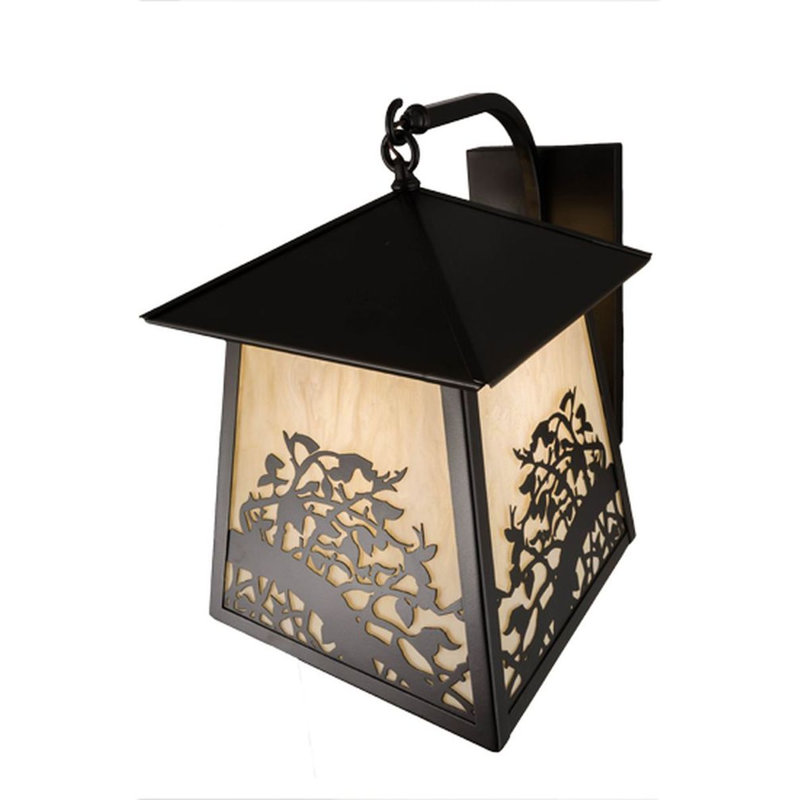 Apple Branch 1 - Light Armed Sconce