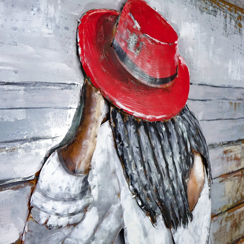 No Frame Painting on Metal