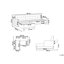 Wirrula 4 Seater Sofa Bed-36615533