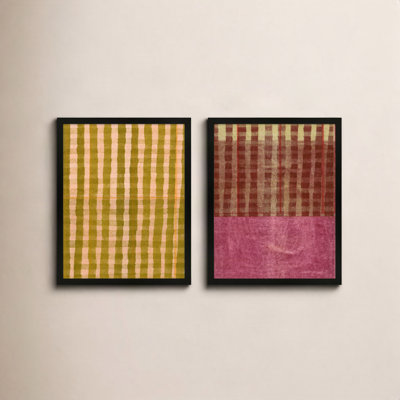 " Chenin & Mulberry, Set of 2 " Print