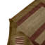 Hand Knotted Area Rug in Brown