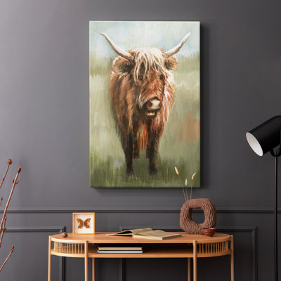 Happy Highlander - Cavas enveloppés de galerie