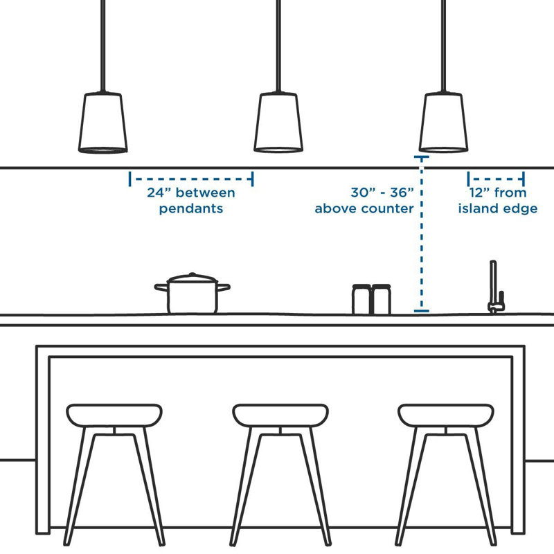 Luminaire suspendu géométrique à 1 lumière Corissa