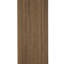 Paravent rotatif à lattes en bois 106,5 po x 4,5 po x 1 po - Cloison d'intimité réglable avec lattes rotatives indépendantes et finition grain de bois de qualité supérieure-310468496