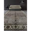 Tapis brun de haute qualité noué à la main