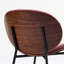 Méridienne moderne, couleur rouge pâte de haricot, fabrication, décoration polyvalente, poids du colis de 25,3 lb, siège incurvé, matériaux, ameublement-120254932