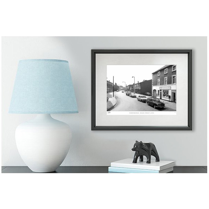 Ferrybridge, High Street C1955 - Single Picture Frame Print, 60cm H x 80cm W x 2.3cm D
